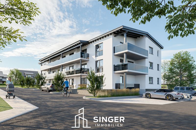 **Alltagstaugliche 3-Zimmer-Wohnung** mit Balkon in Gäufelden